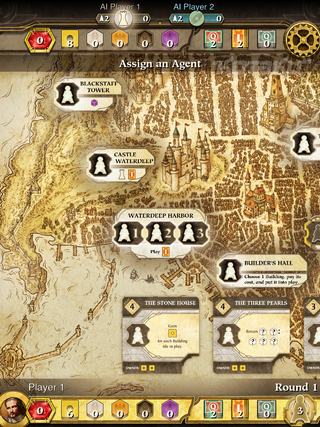 Illustration for article titled D&D's First Official iPad Game Is Lords Of Waterdeep